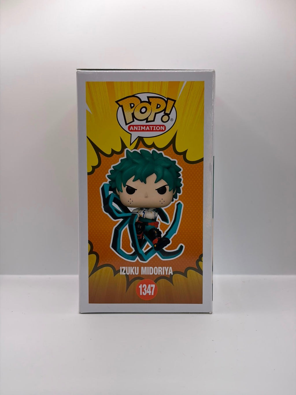 Funko Pop! Animation My Hero Academia Izuku Midoriya Vinyl Figure #1347