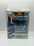 Funko Pop! Television Power Rangers Blue Ranger #363 Signed