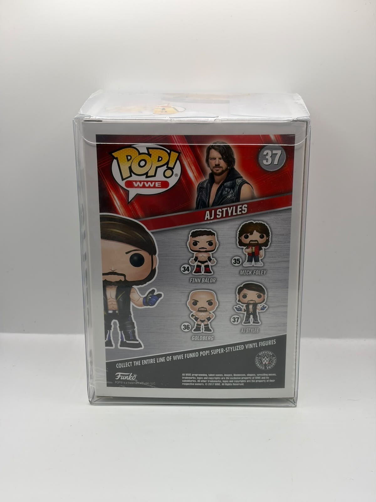 Funko Pop! WWE AJ Styles Vinyl Figure #37