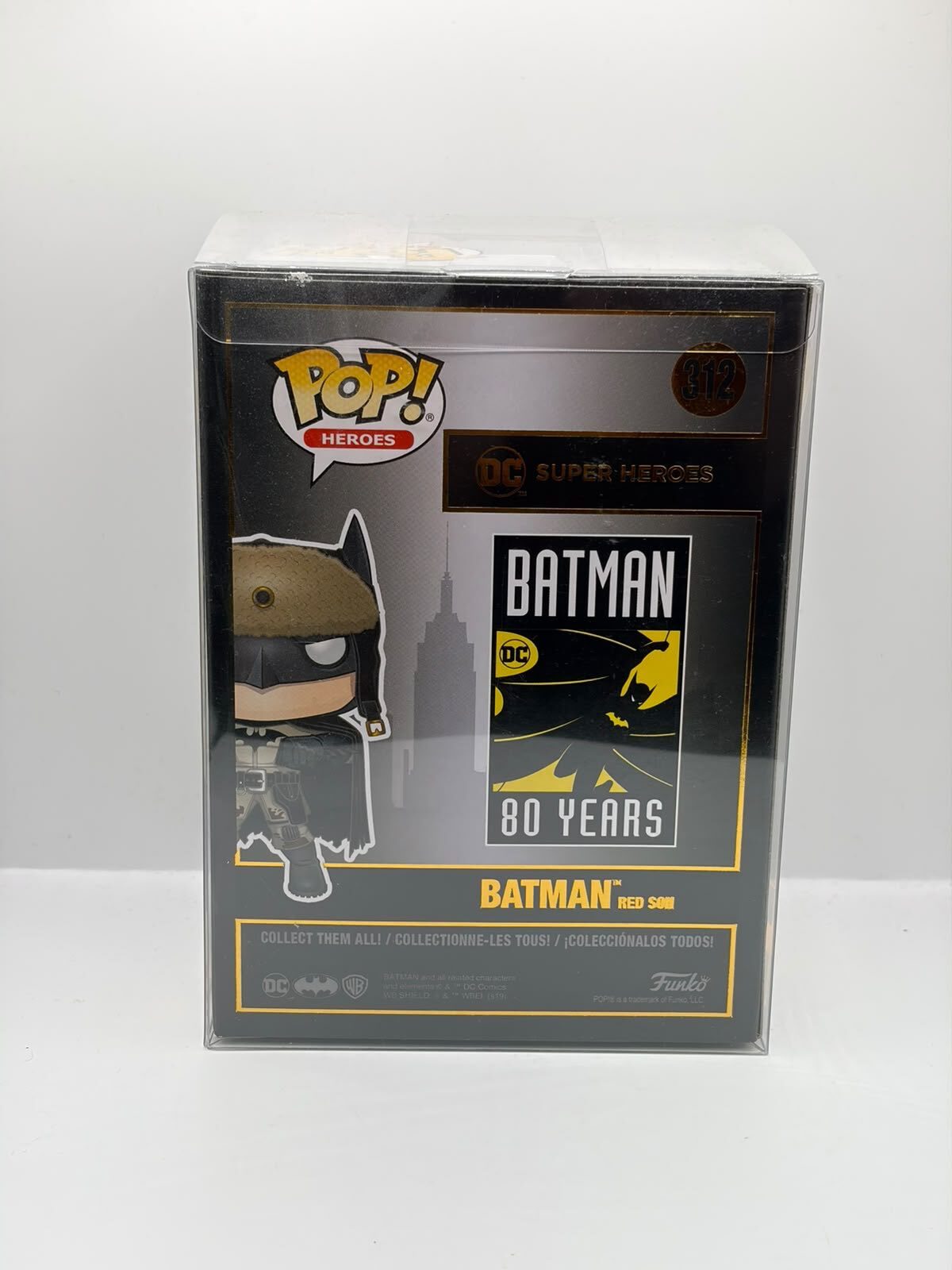 Funko Pop! Heroes Batman Red Son #312