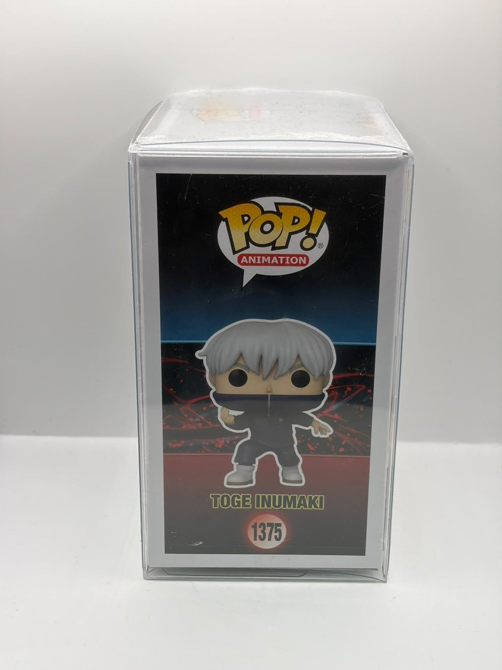 Funko Pop! Animation Jujutsu Kaisen Toge Inumaki #1375