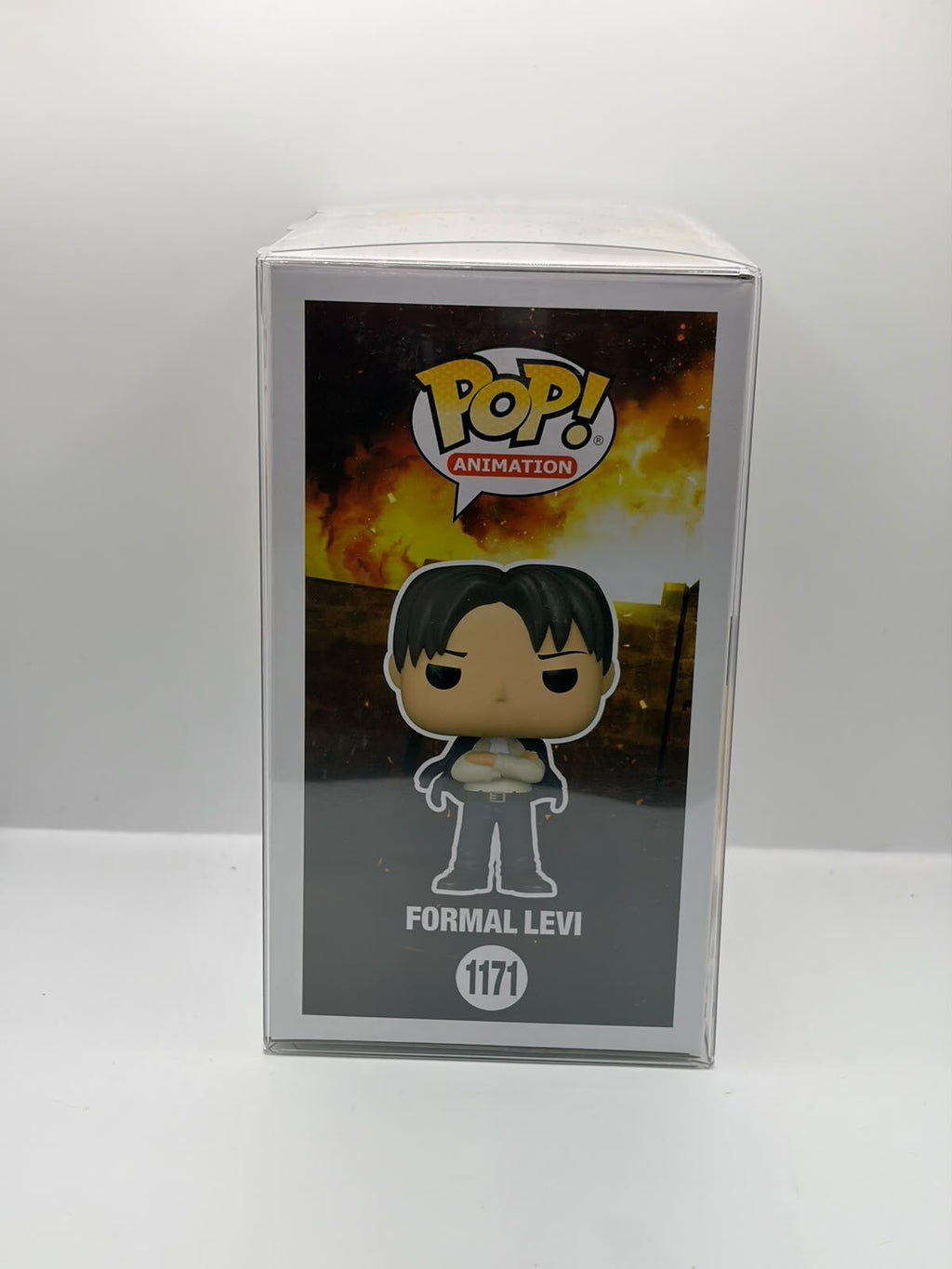 Funko Pop! Animation Attack on Titan Formal Levi #1171