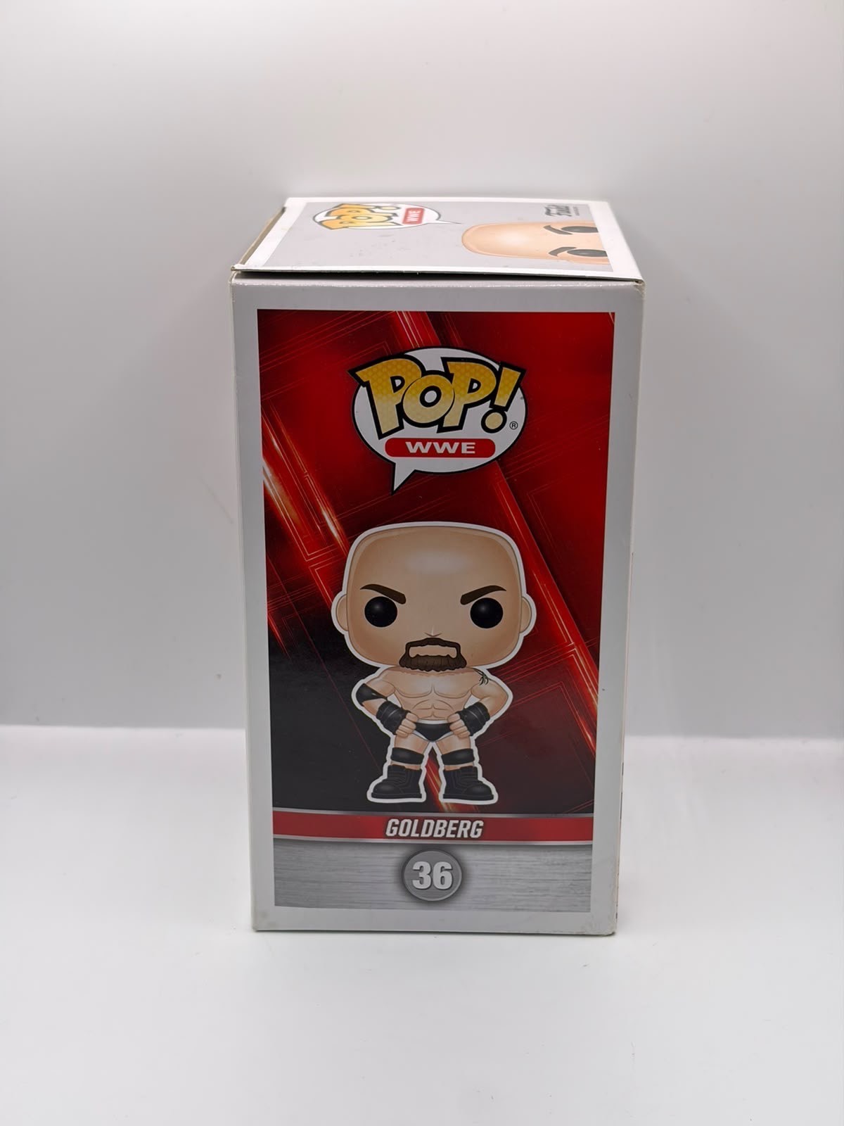 Funko Pop! WWE Goldberg #36 Vinyl Figure