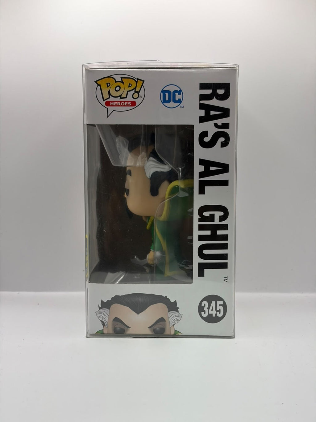Funko Pop! Heroes DC Super Heroes Ra's Al Ghul Vinyl Figure #345 Limited Edition