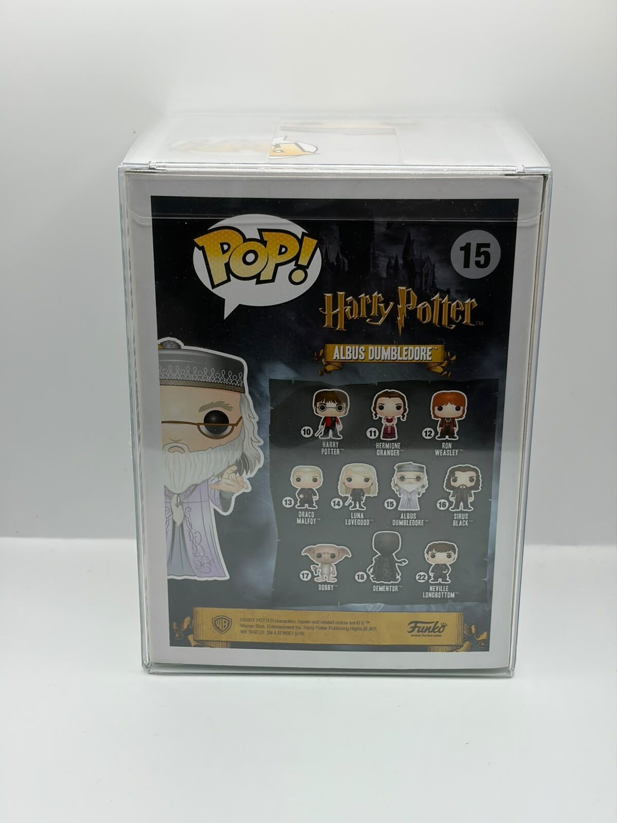Funko Pop! Harry Potter Albus Dumbledore #15 Vinyl Figure