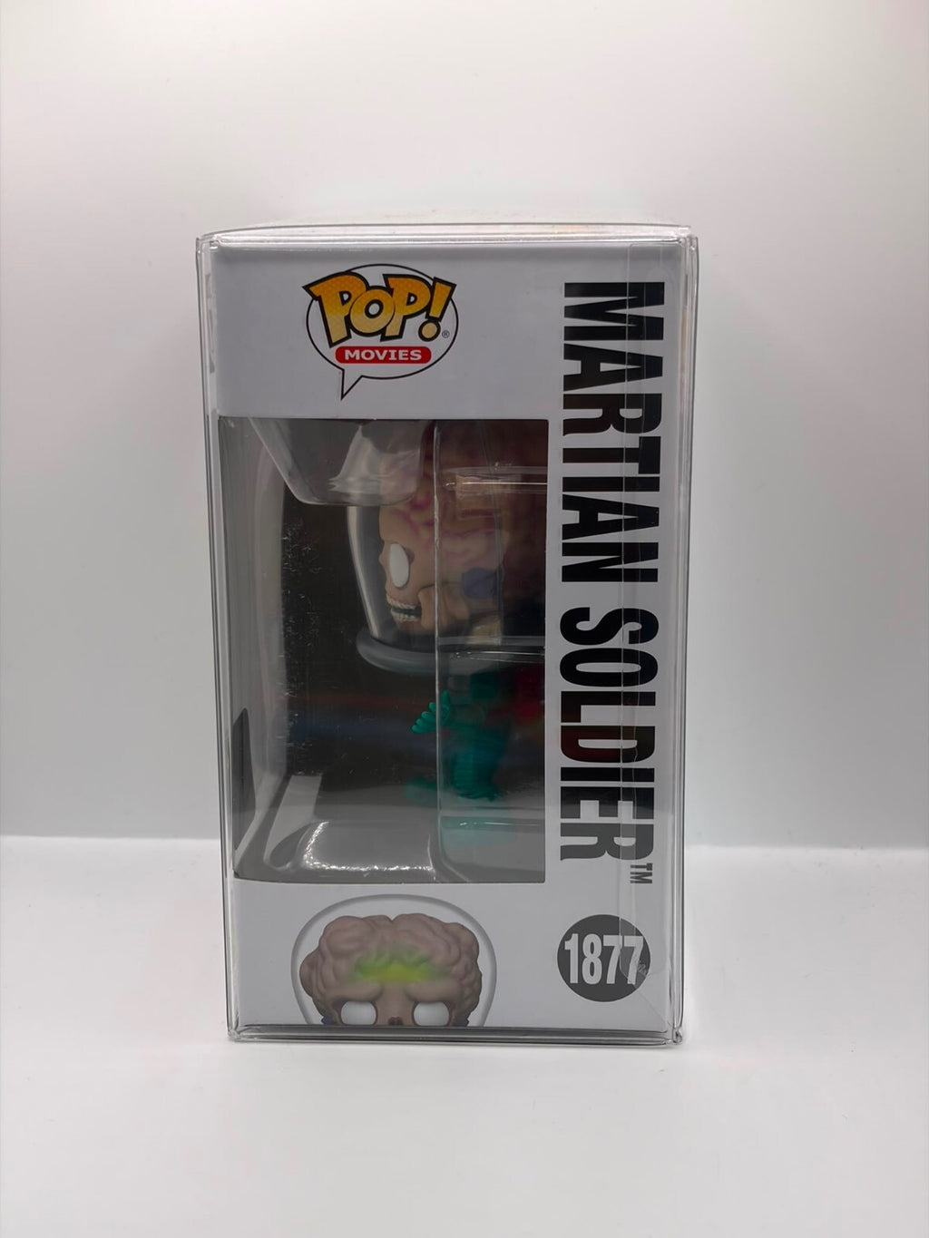 Funko Pop! Movies Mars Attacks Martian Soldier #1877 Exclusive Vinyl Figure