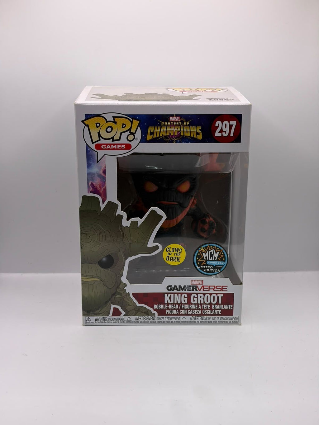 Funko Pop! Games King Groot #297