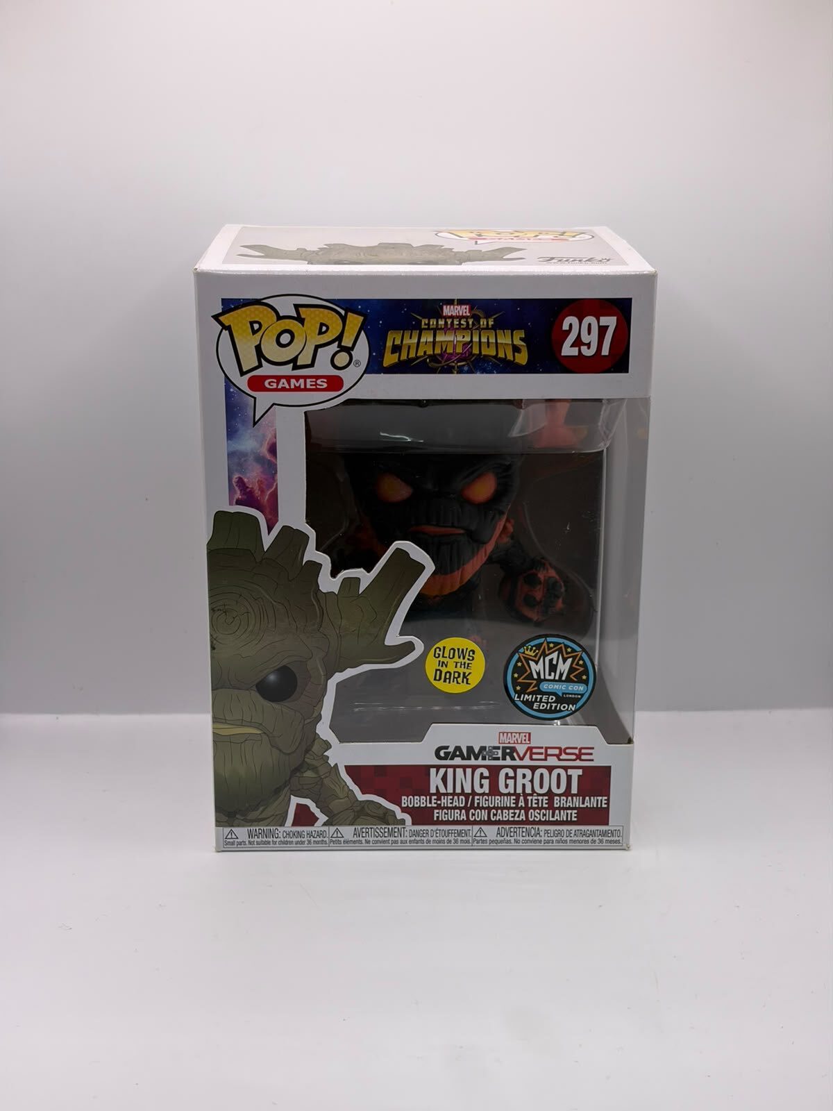 Funko Pop! Games King Groot #297