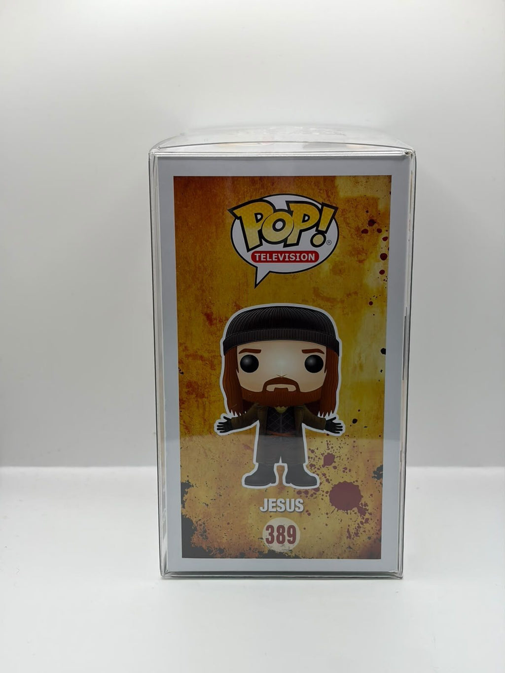 Funko Pop! Television The Walking Dead Jesus #389