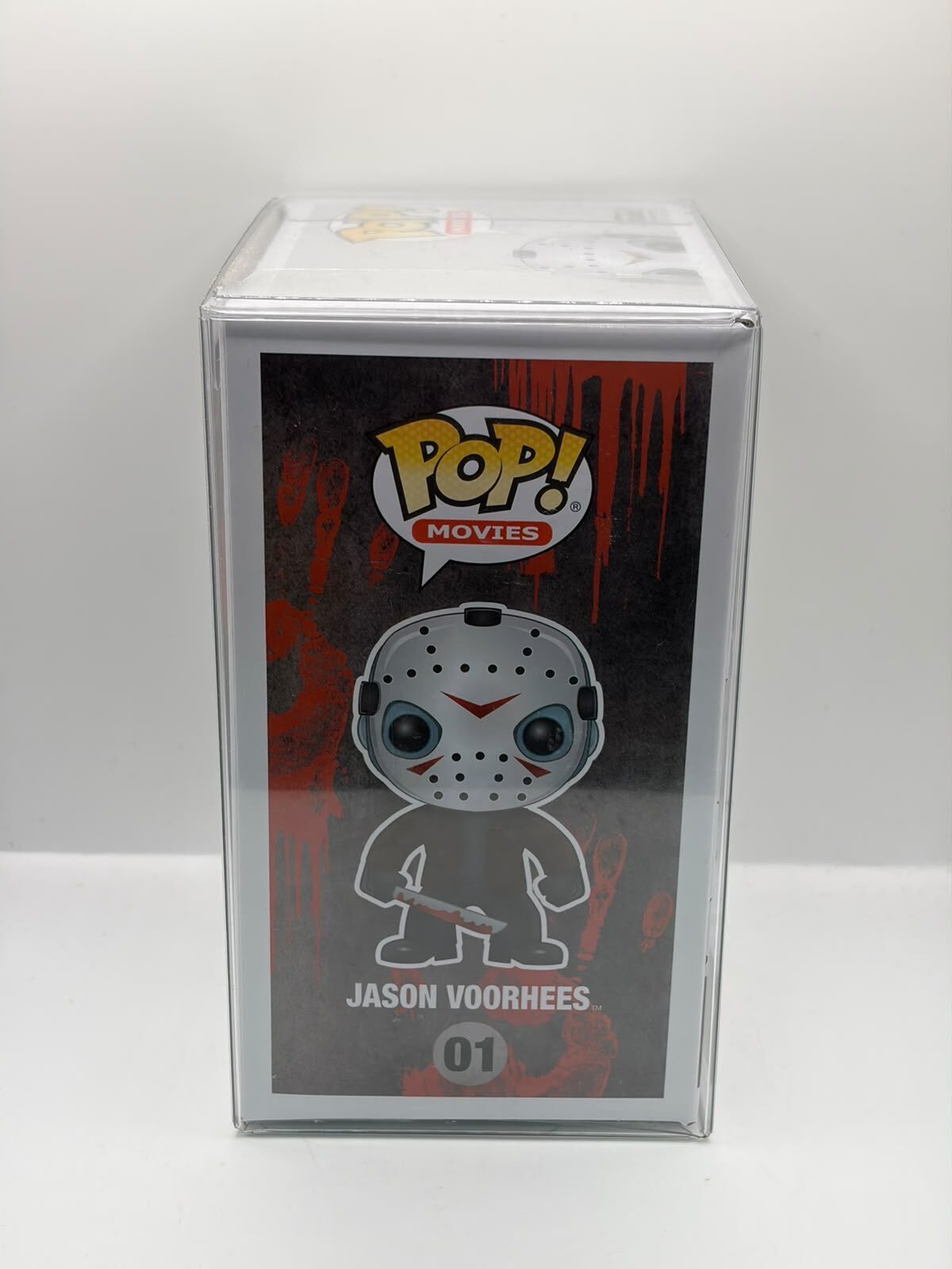 Funko Pop! Movies Friday the 13th Jason Voorhees #01 Vinyl Figure, Signed