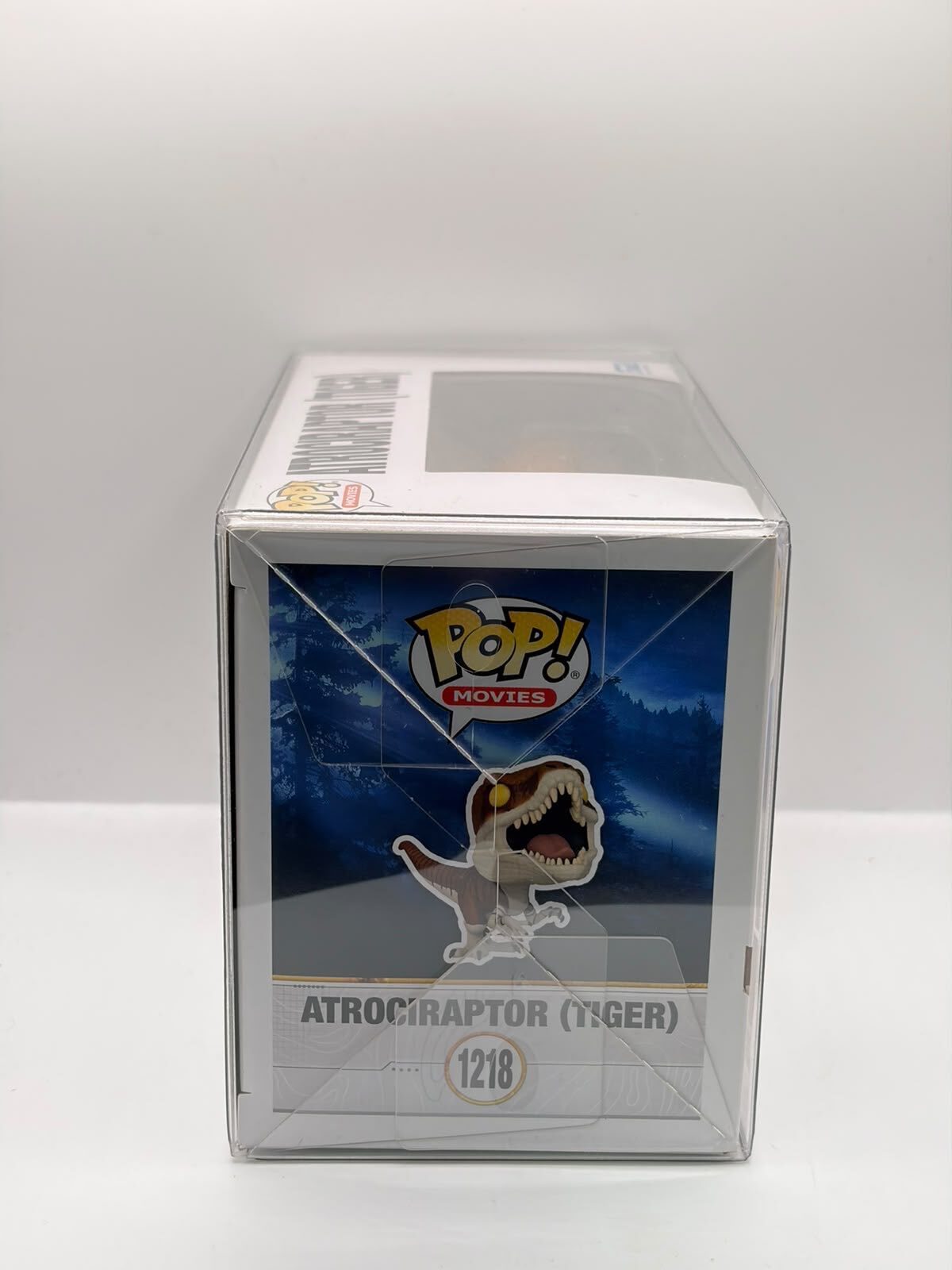 Funko Pop! Movies Jurassic World Atrociraptor (Tiger) #1218 Vinyl Figure