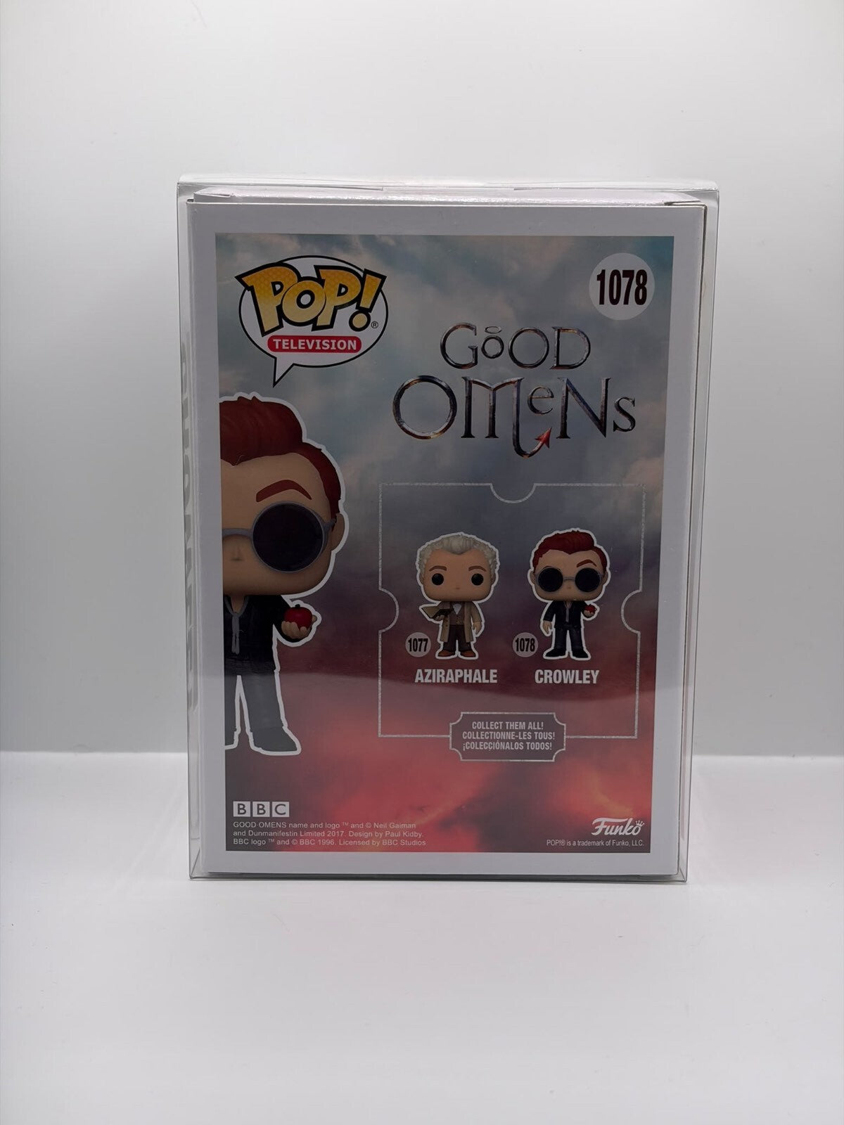 Funko Pop! Television Good Omens Crowley Vinyl Figure #1078