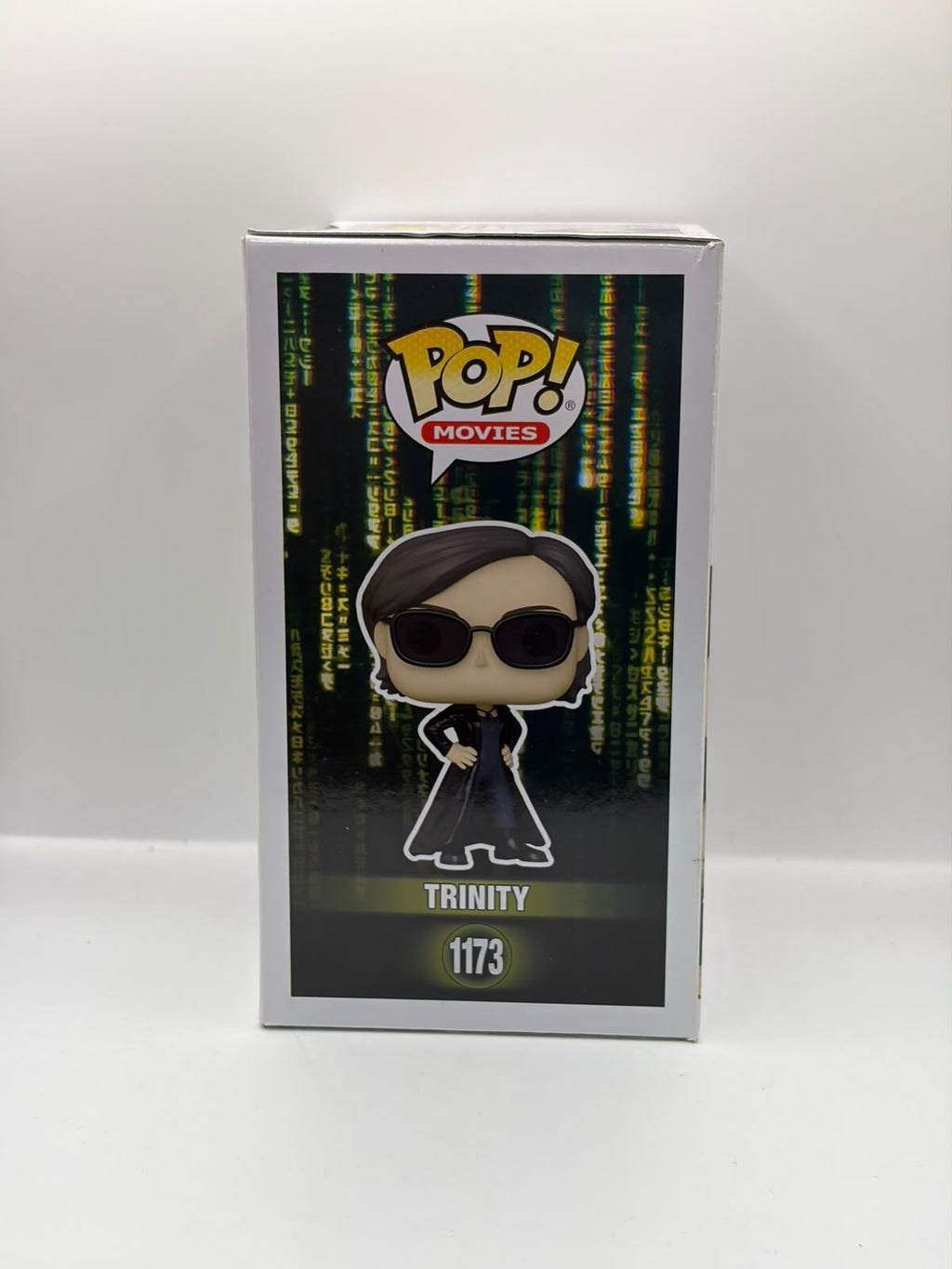Funko Pop! Movies The Matrix Trinity Vinyl Figure #1173