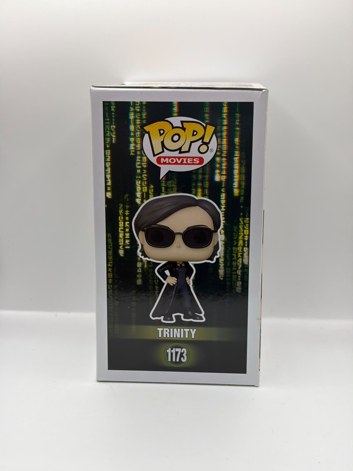 Funko Pop! Movies The Matrix Trinity Vinyl Figure #1173