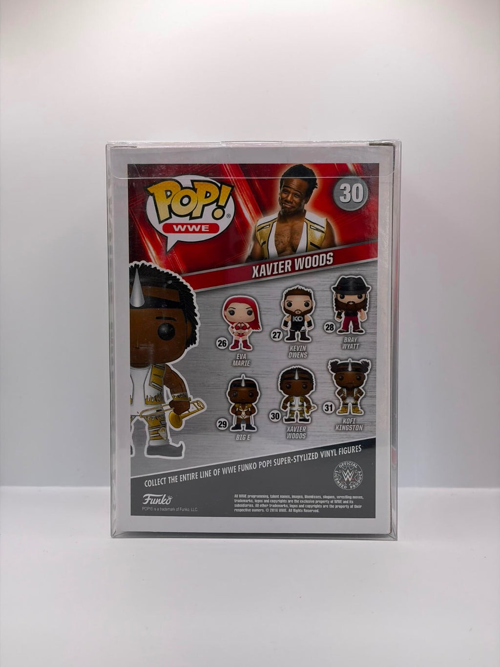 Funko Pop WWE Xavier Woods Vinyl Figure #30