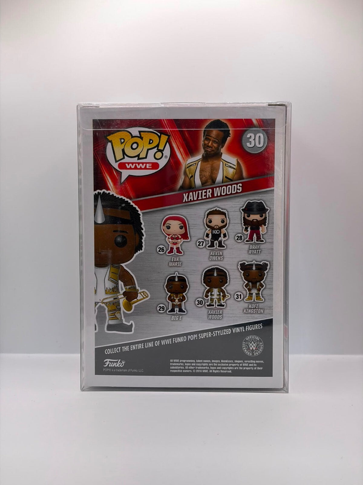 Funko Pop WWE Xavier Woods Vinyl Figure #30