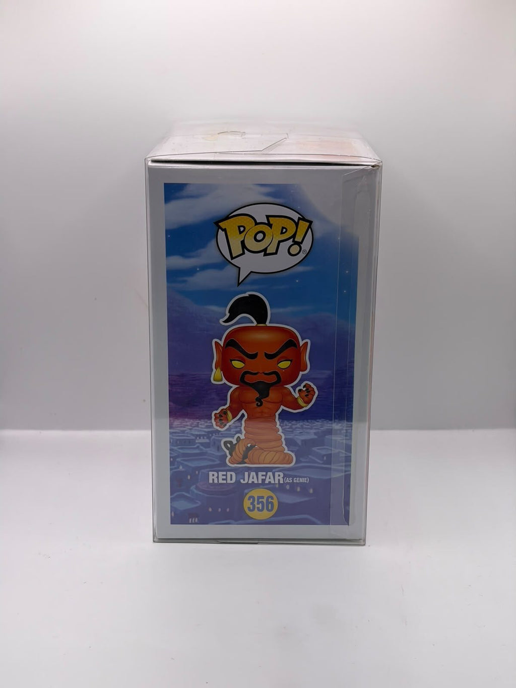 Funko Pop! Disney Aladdin Red Jafar #356 Vinyl Figure in Box