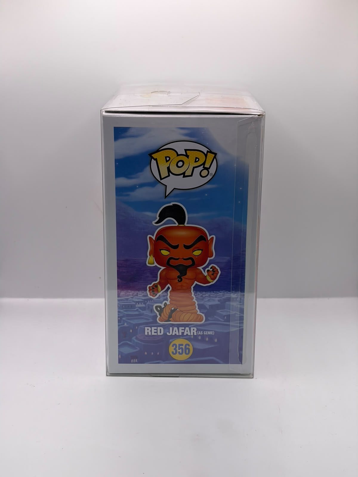Funko Pop! Disney Aladdin Red Jafar #356 Vinyl Figure in Box