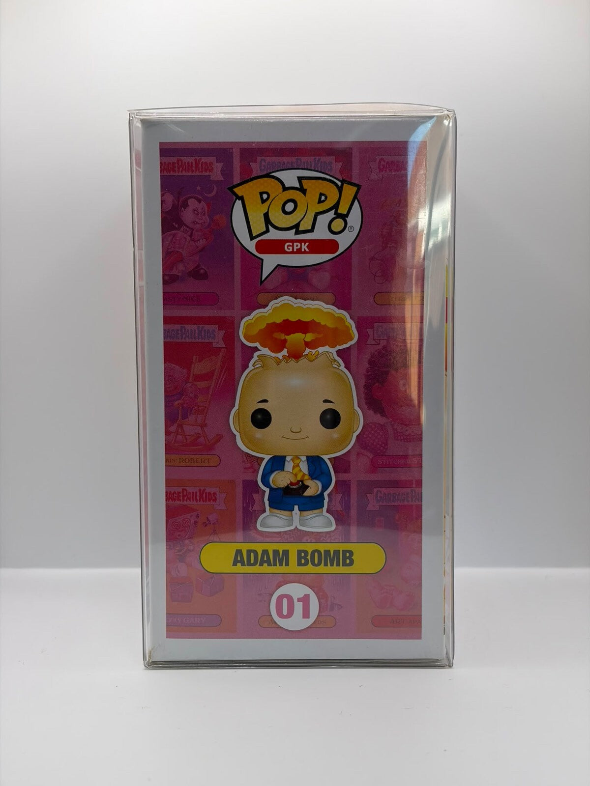 Funko Pop! Garbage Pail Kids Adam Bomb Vinyl Figure #01