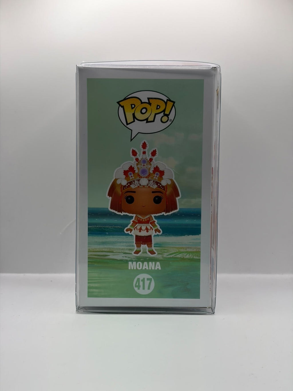 Funko Pop! Disney Moana Vinyl Figure #417 - Collectible Toy