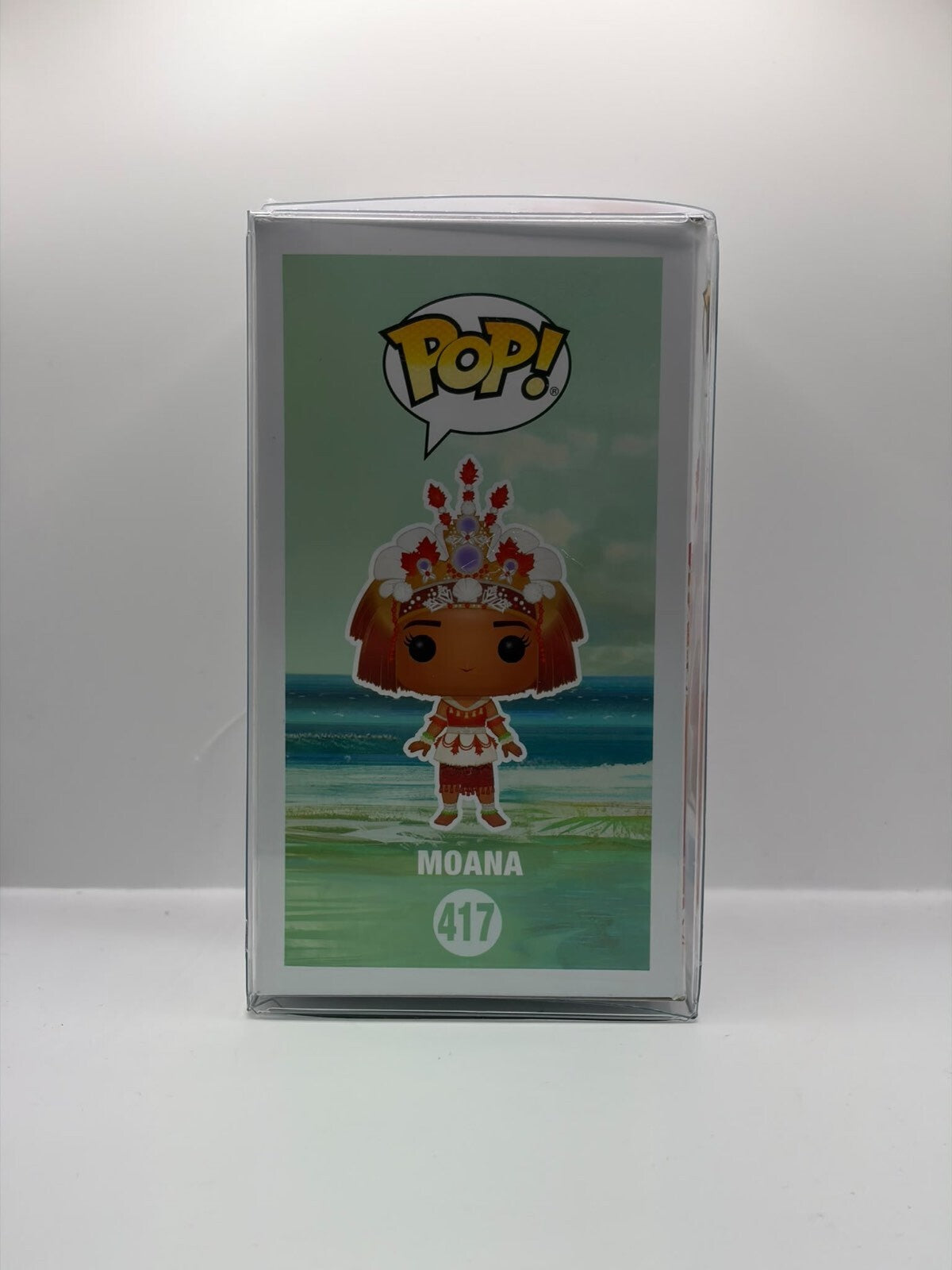 Funko Pop! Disney Moana Vinyl Figure #417 - Collectible Toy