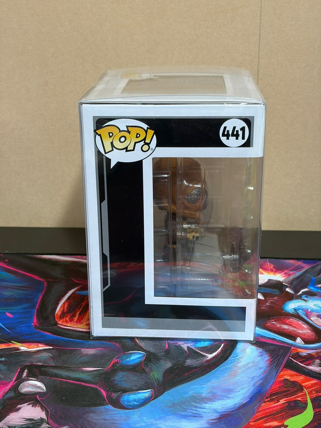 Funko Pop! Star Wars Bounty Hunters Collection Zuckuss #441 Deluxe Special Edition
