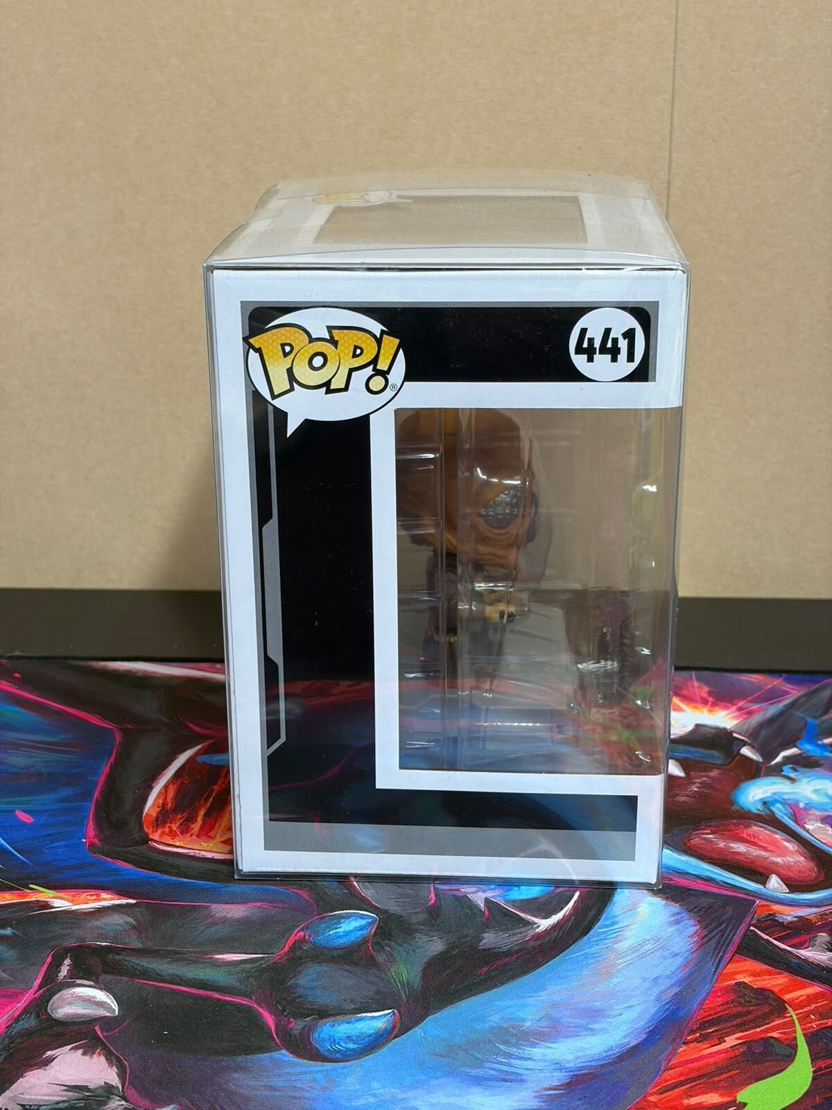 Funko Pop! Star Wars Bounty Hunters Collection Zuckuss #441 Deluxe Special Edition