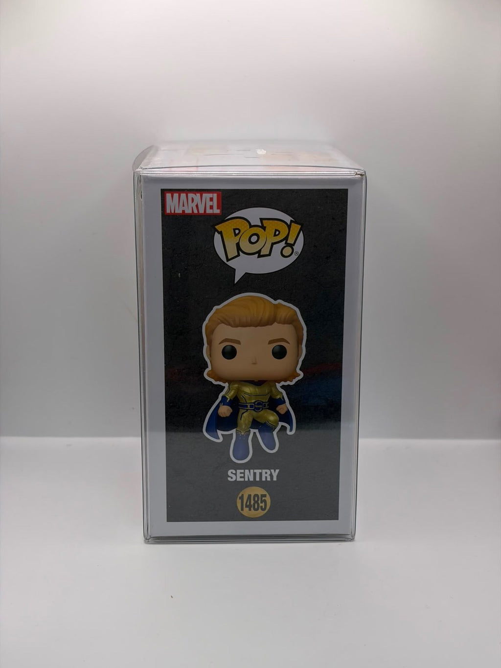 Funko Pop! Marvel Thunderbolts Sentry Vinyl Figure #1485 Signed