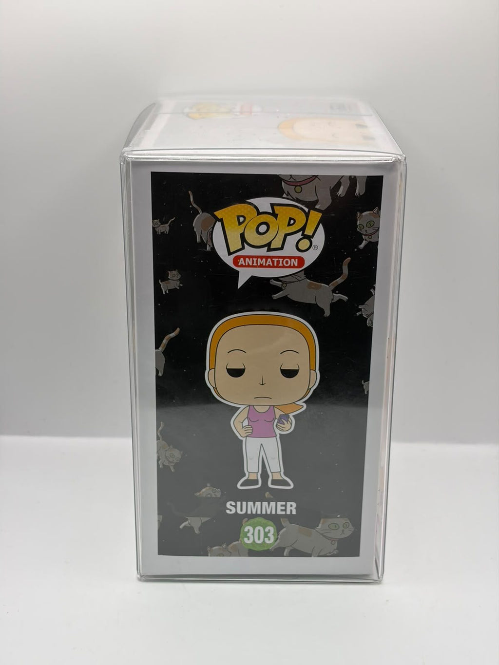 Funko Pop! Animation Rick and Morty Summer #303 Vinyl Figure in Box