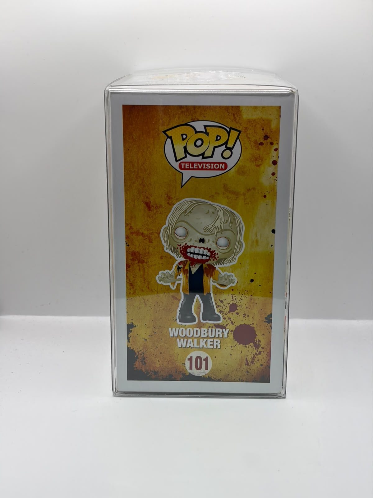 Funko Pop! Television The Walking Dead Woodbury Walker #101 Vinyl Figure in Box