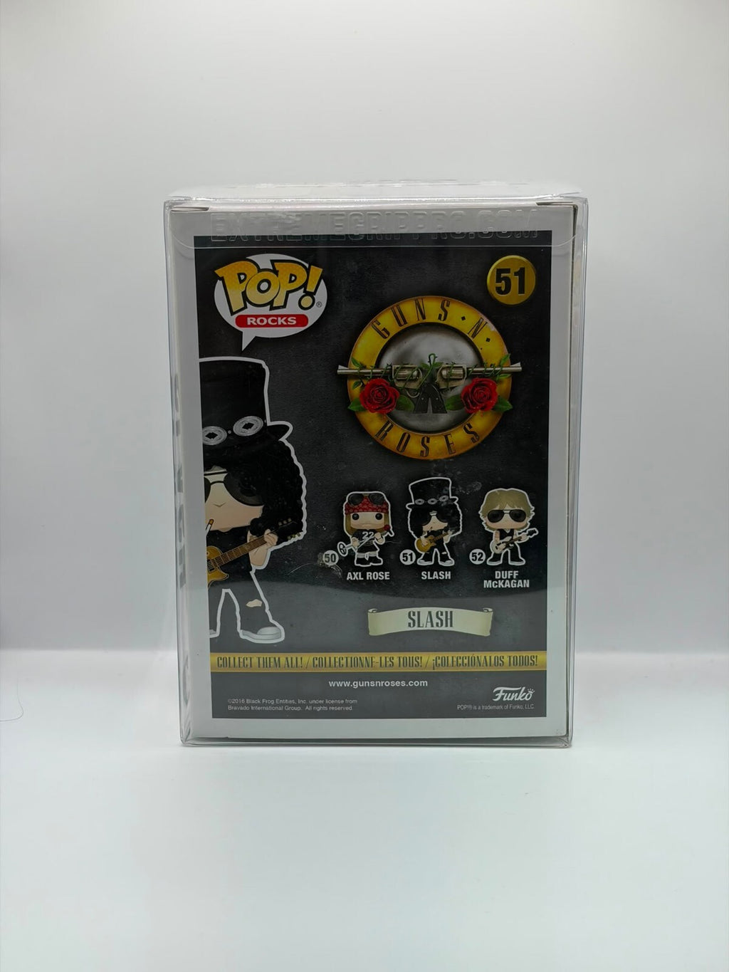Funko Pop! Rocks Slash Vinyl Figure #51 - Guns N' Roses Collector's Edition