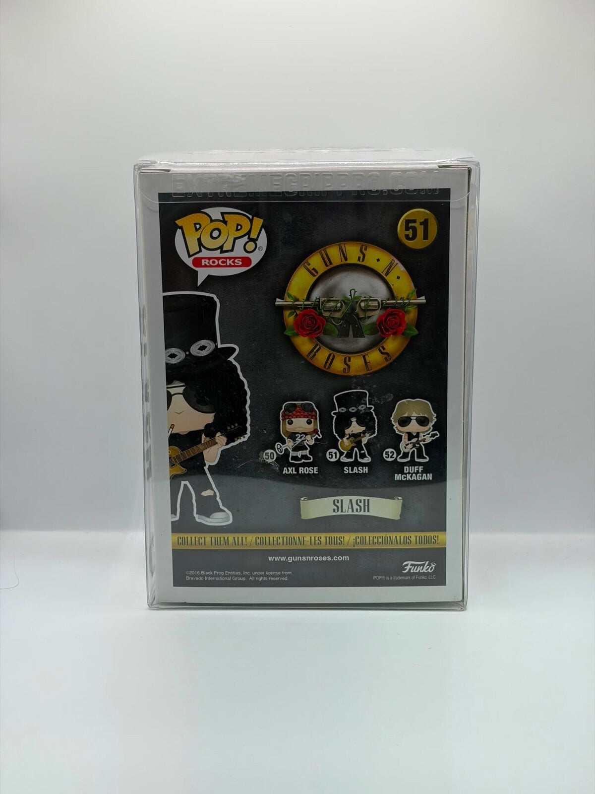 Funko Pop! Rocks Slash Vinyl Figure #51 - Guns N' Roses Collector's Edition