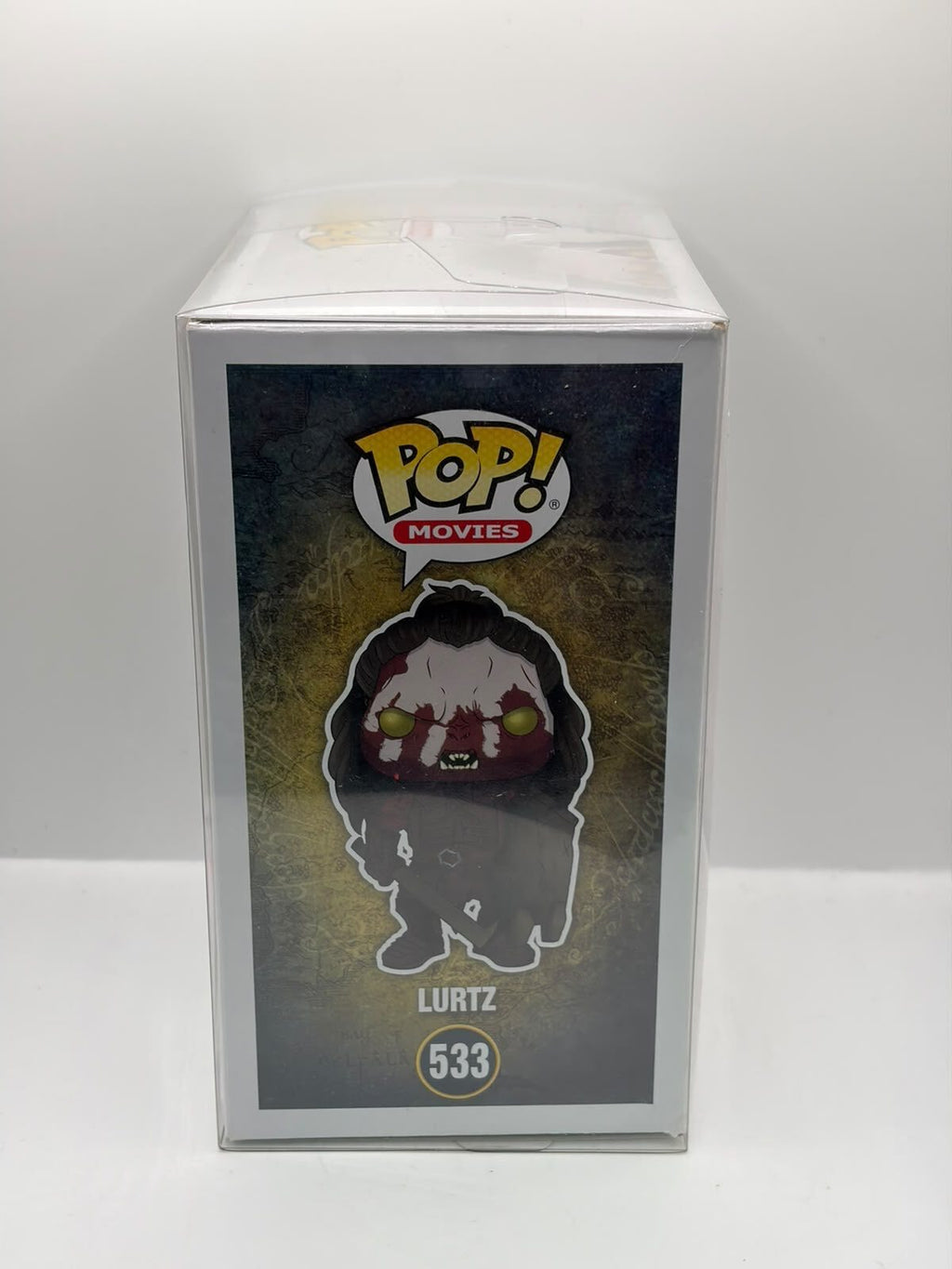 Funko Pop! Movies The Lord of the Rings Lurtz #533 Signed Figure Signed