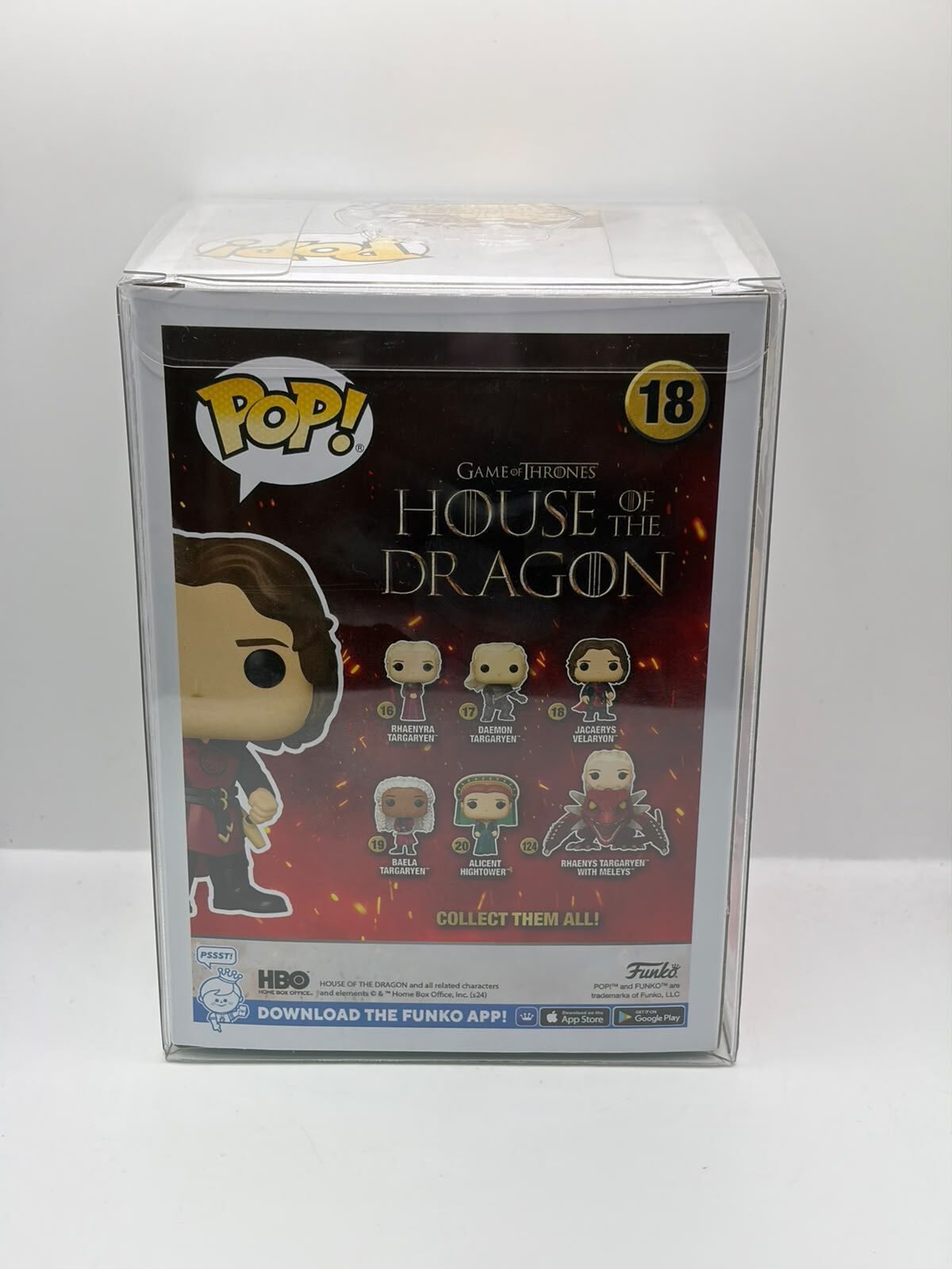 Funko Pop! House of the Dragon Jacaerys Velaryon #18