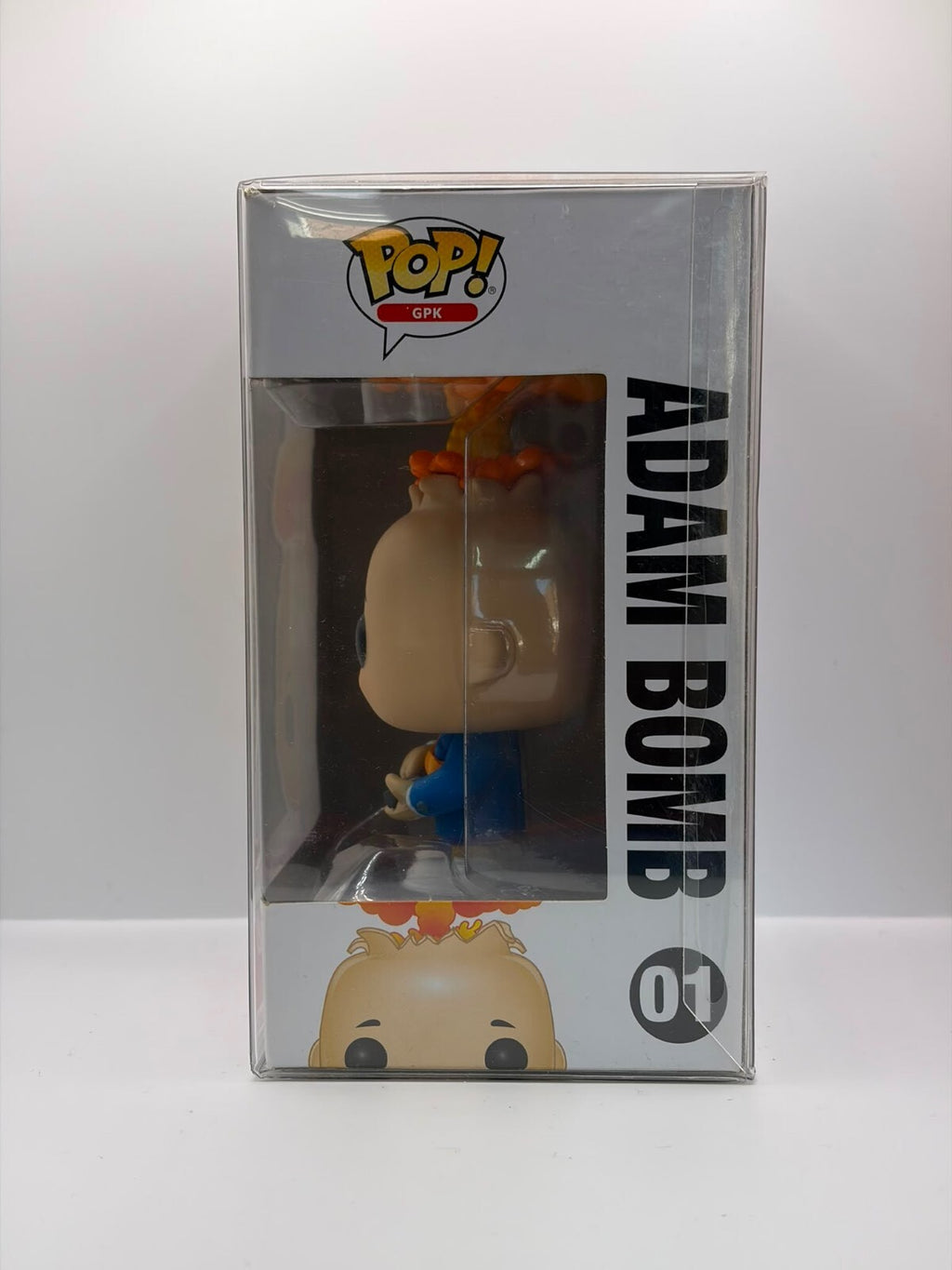 Funko Pop! Garbage Pail Kids Adam Bomb Vinyl Figure #01