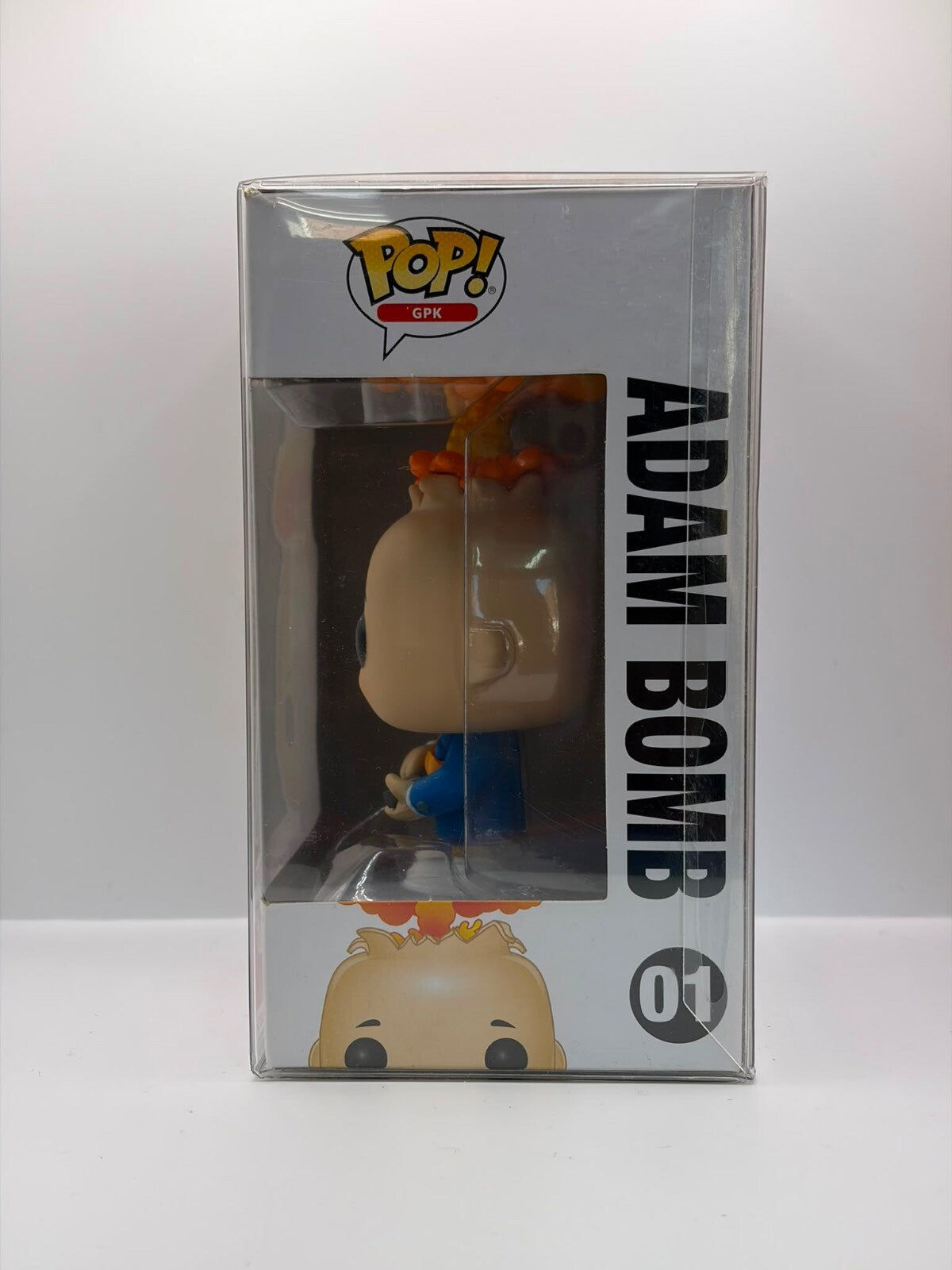 Funko Pop! Garbage Pail Kids Adam Bomb Vinyl Figure #01