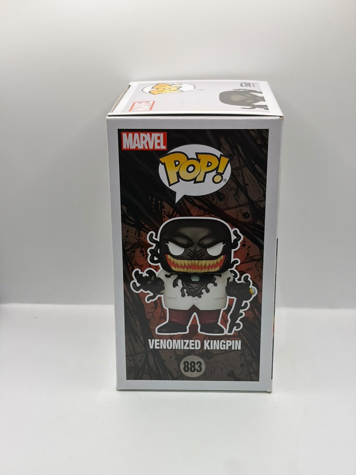 Funko Pop! Marvel Venomized Kingpin #883 Funko Exclusive