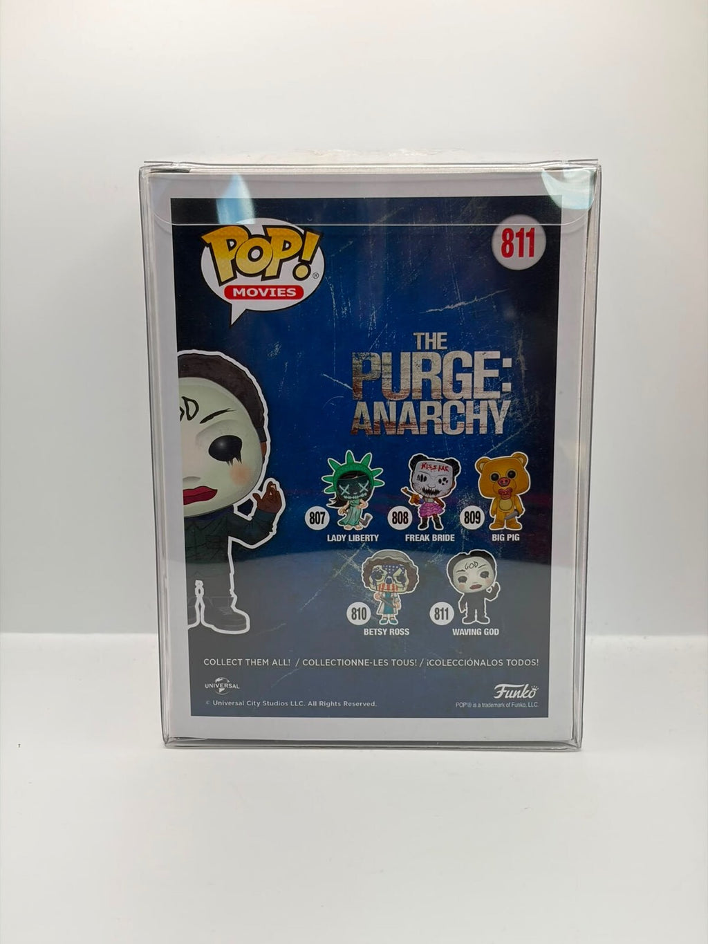 Funko Pop! Movies The Purge: Anarchy Waving God Vinyl Figure #811