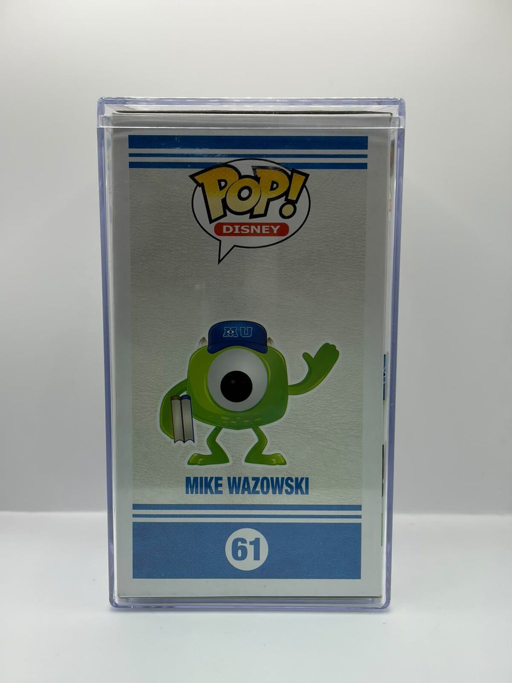 Funko Pop! Disney Monsters University Mike Wazowski Vinyl Figure #61 480 piece Exclusive Comic Con Edition