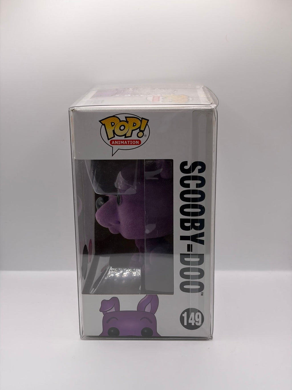 Funko Pop! Animation Scooby-Doo #149 Flocked Special Edition Vinyl Figure