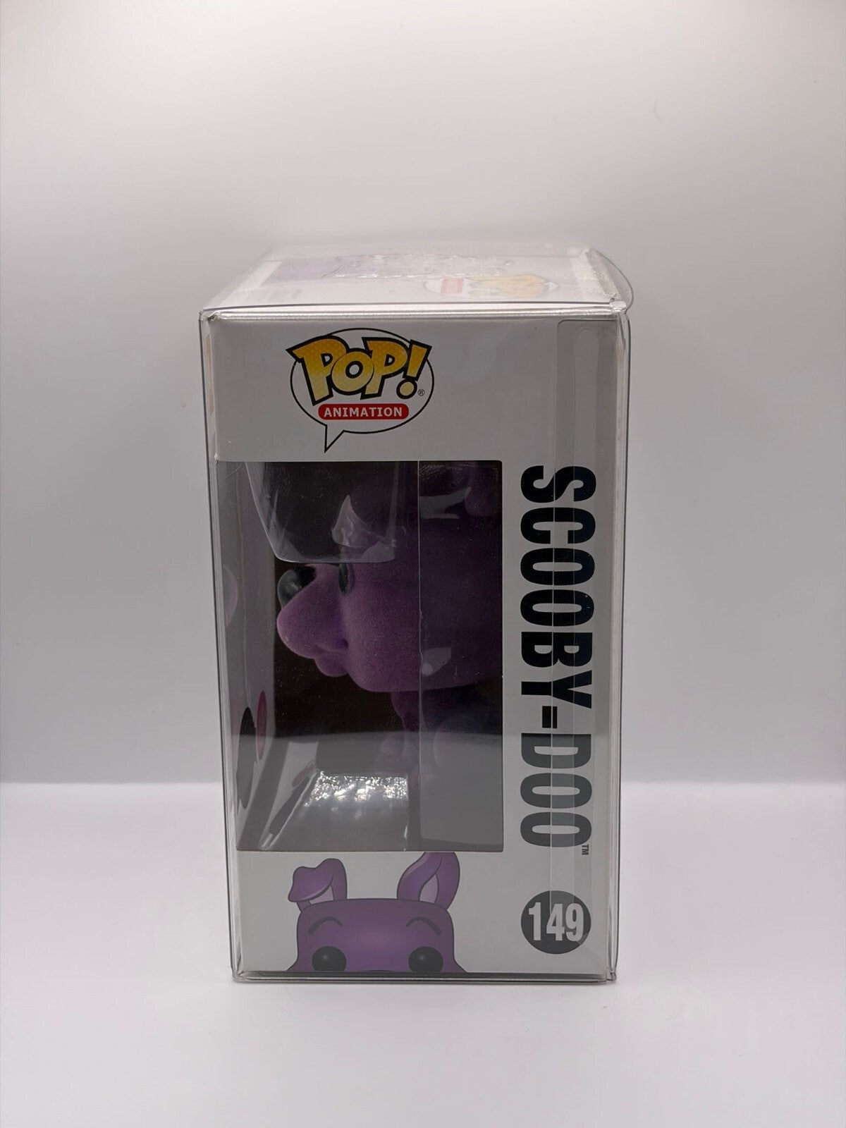 Funko Pop! Animation Scooby-Doo #149 Flocked Special Edition Vinyl Figure