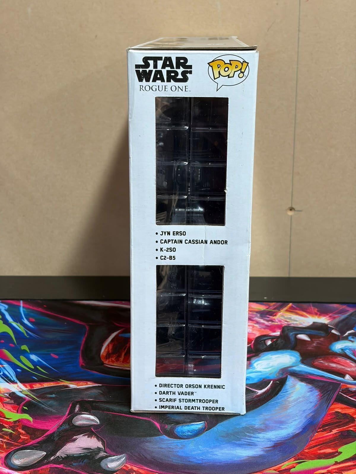 Funko Pop! Star Wars: Rogue One 8-Pack! 3000pcs