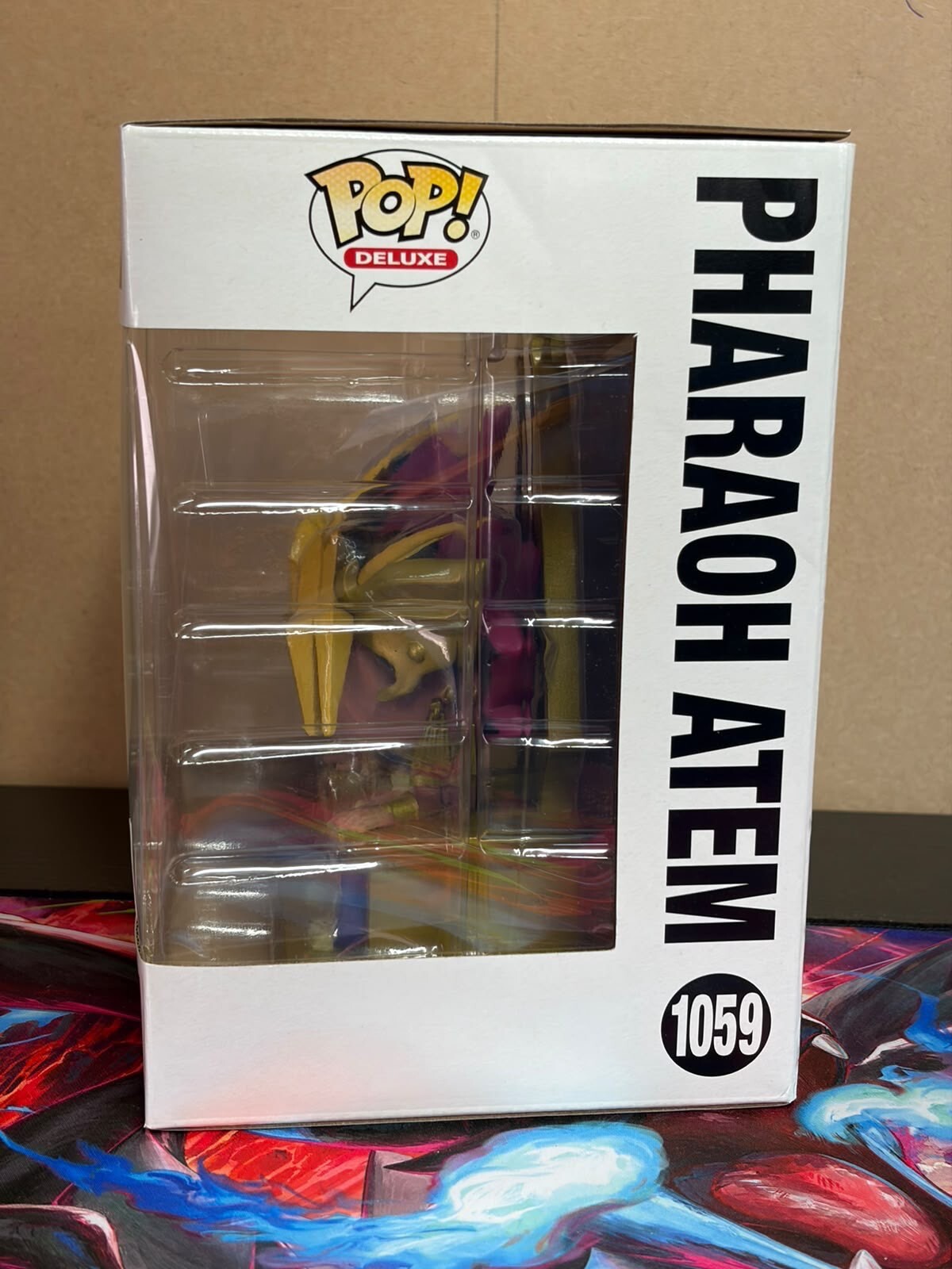Funko Pop! Deluxe Pharaoh Atem #1059 Yu-Gi-Oh! Vinyl Figure