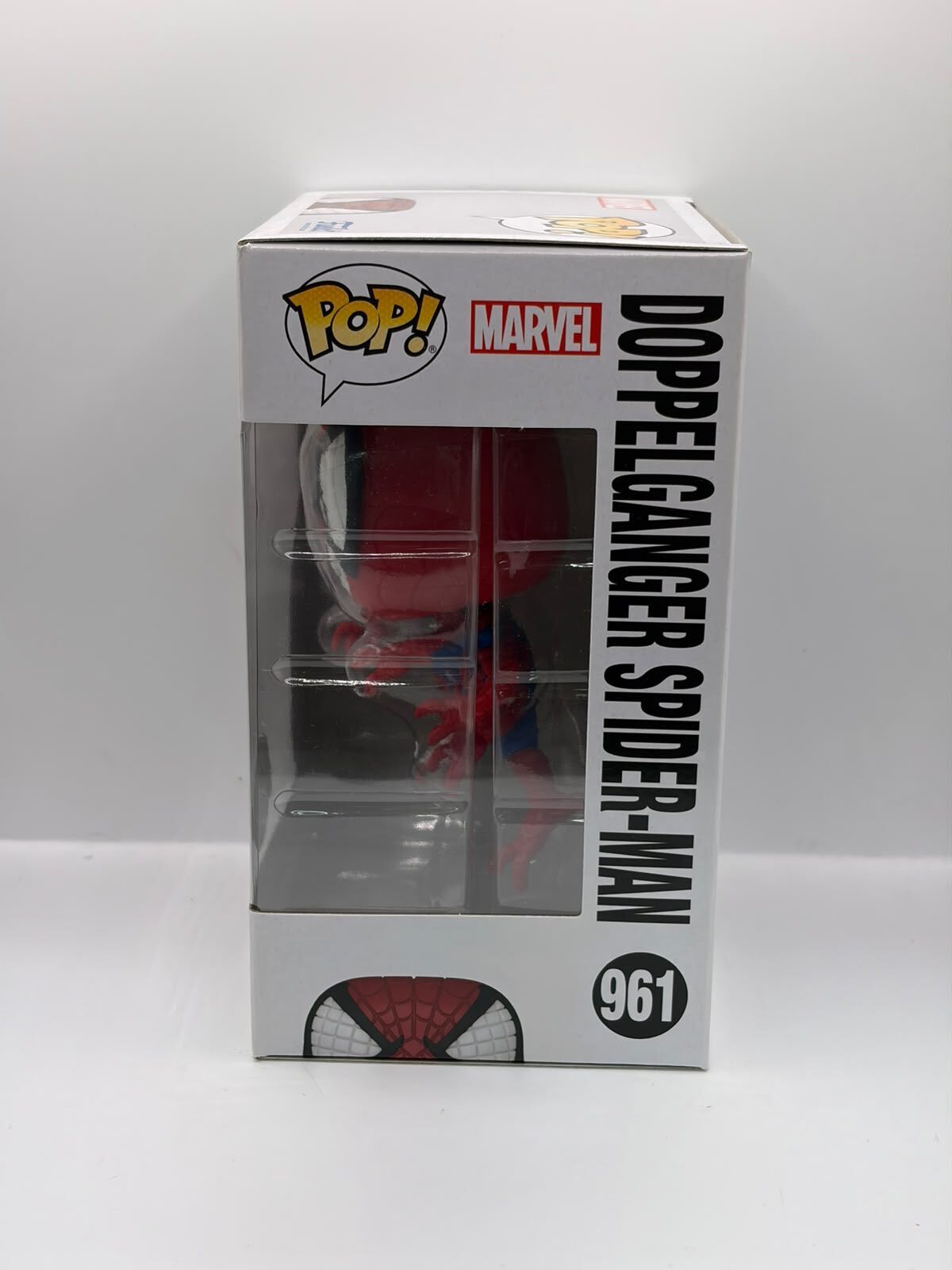Funko Pop! Marvel Doppelganger Spider-Man #961 Special Edition Vinyl Figure