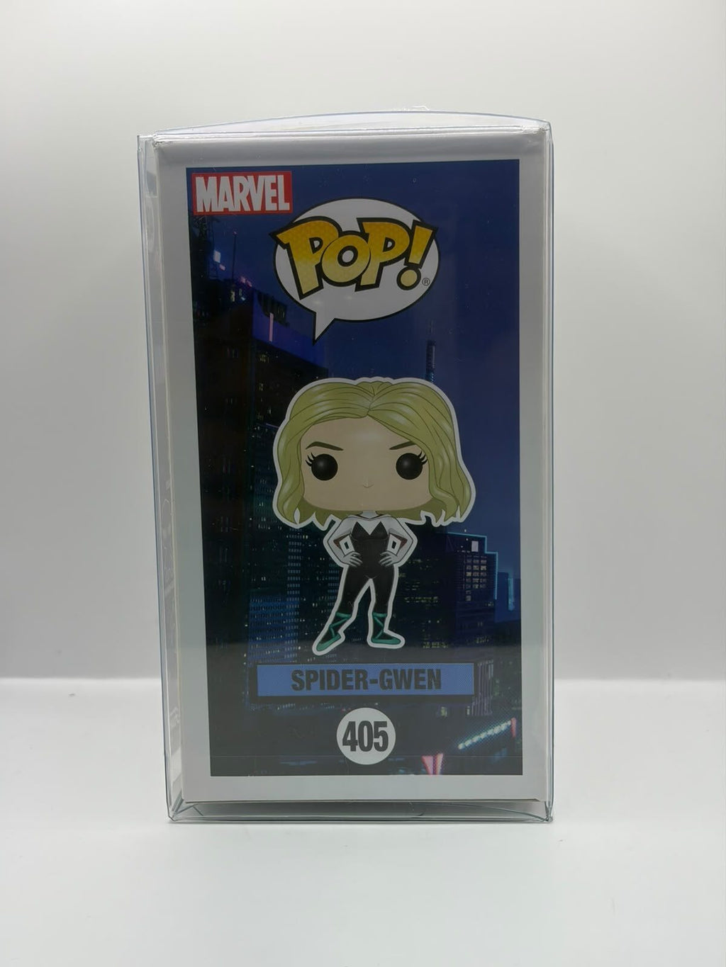 Funko Pop! Marvel Spider-Man Into the Spider-Verse Spider-Gwen Vinyl Figure #405