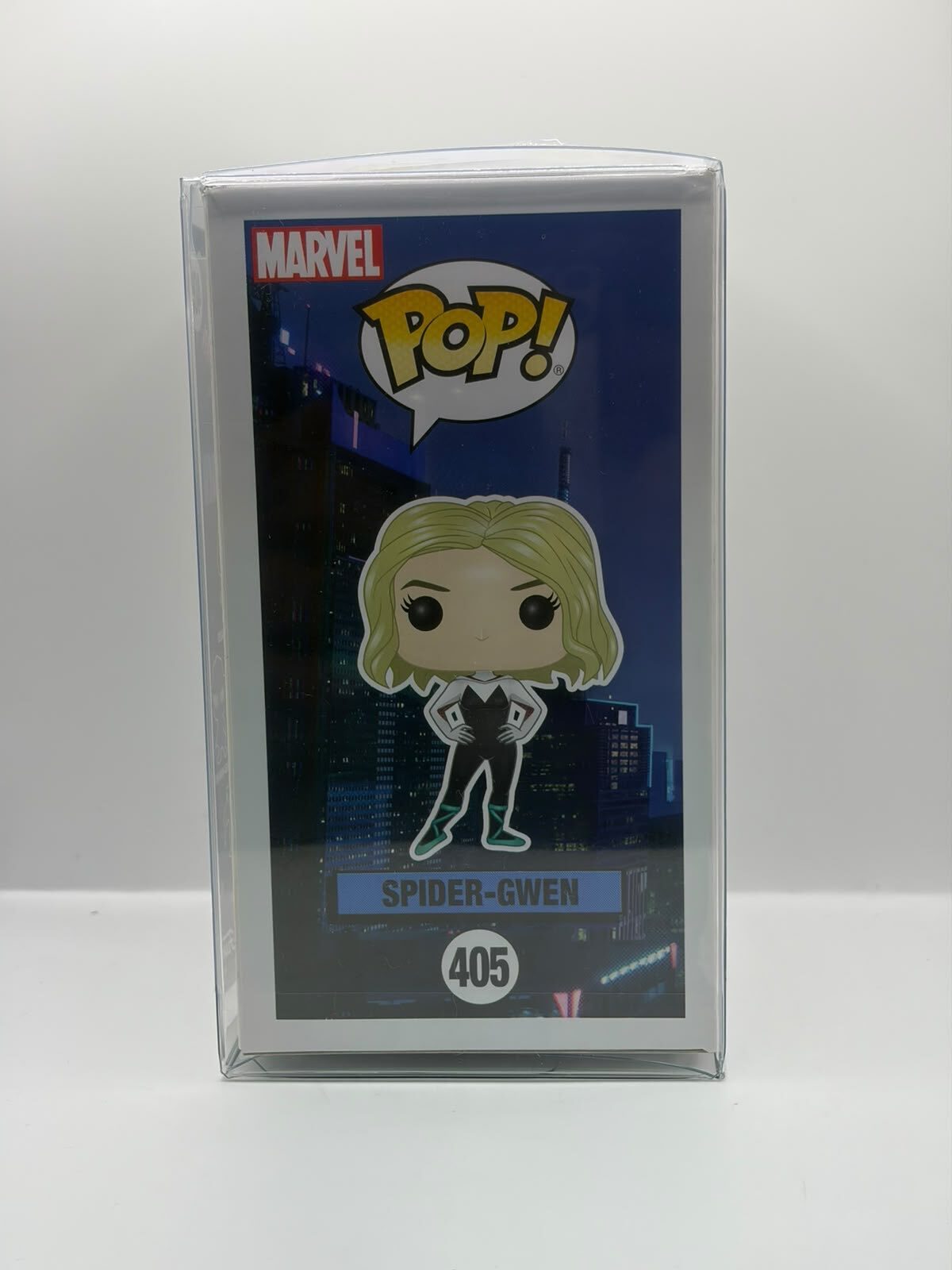 Funko Pop! Marvel Spider-Man Into the Spider-Verse Spider-Gwen Vinyl Figure #405