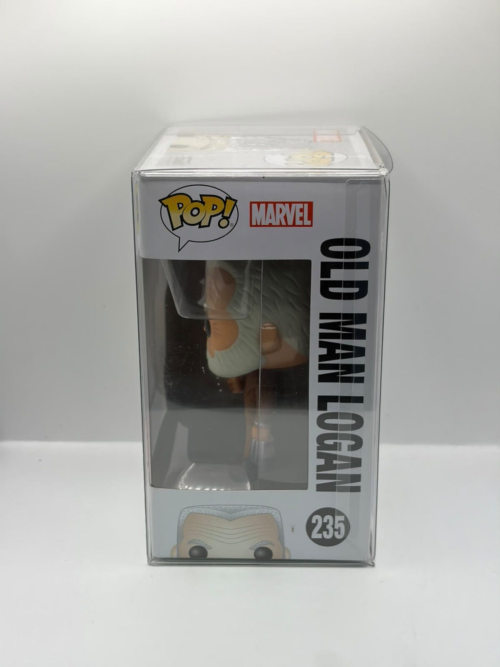 Funko Pop! Marvel X-Men Old Man Logan #235 Fall Convention Exclusive Vinyl Figure in Box