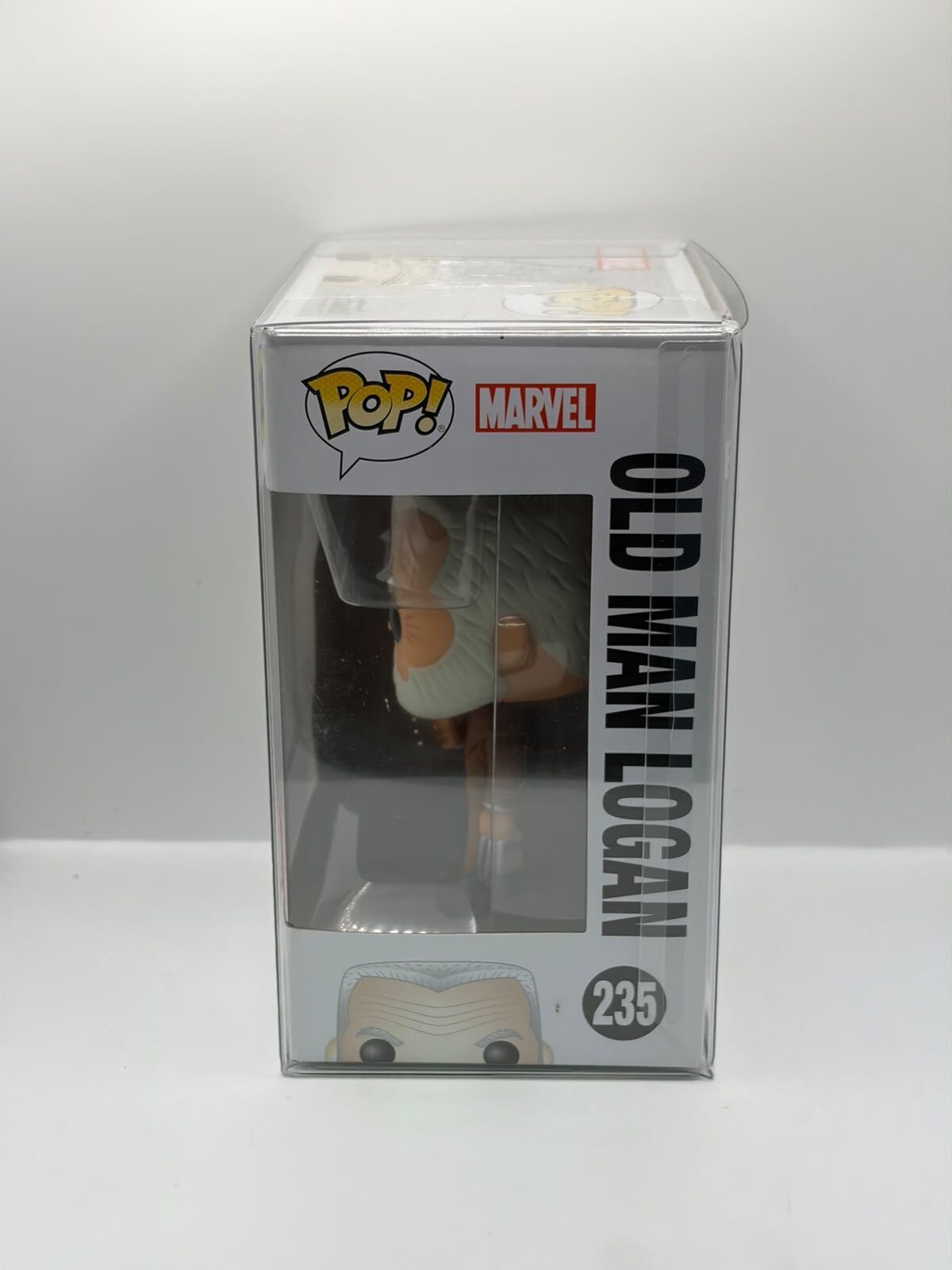 Funko Pop! Marvel X-Men Old Man Logan #235 Fall Convention Exclusive Vinyl Figure in Box