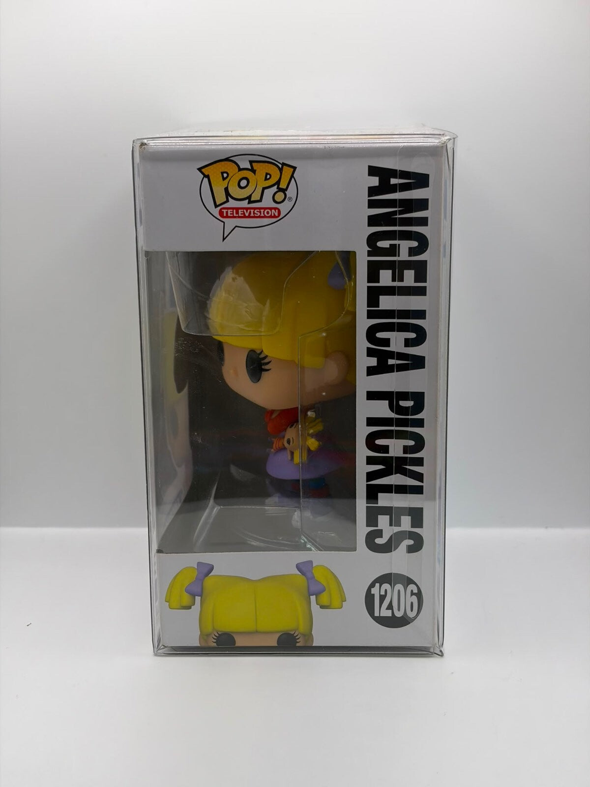 Funko Pop! Television Rugrats Angelica Pickles Vinyl Figure #1206