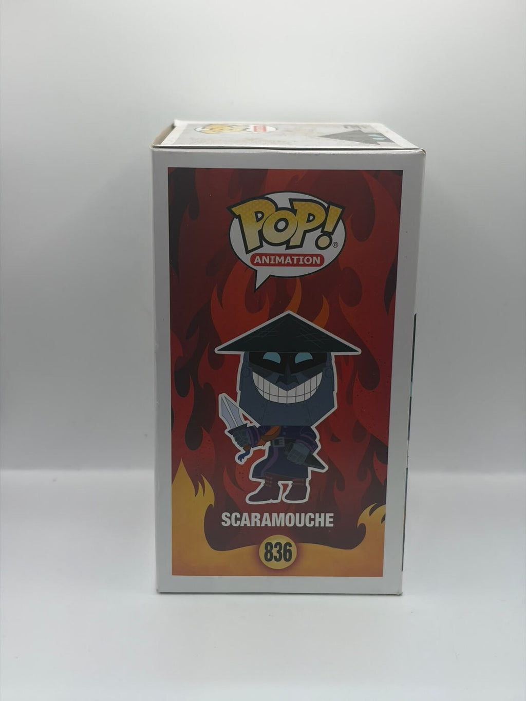 Funko Pop! Animation Samurai Jack Scaramouche Vinyl Figure #836 Limited Edition Exclusive